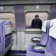 Illustration for article titled The Evangelion Bullet Train Looks Truly Magnificent in Real Life